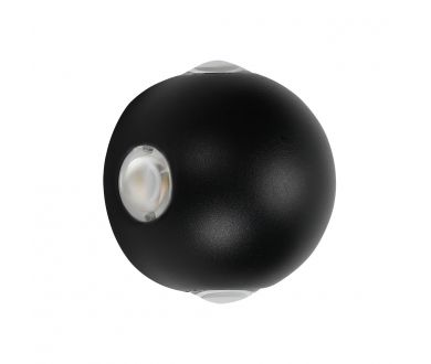 Фасадный светильник Arte Lamp Conrad A1545AL-4BK