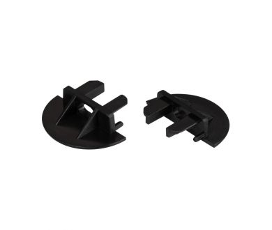 Купить Заглушка Arlight для MIC-FS-R черная с отверстием 047224 Заглушка Arlight для MIC-FS-R черная с отверстием 047224