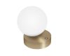 Настольная лампа Arlight SP-ORNELLA-TAB-L150-R125-6W Warm3200-MIX (BR, 300 deg, 230V, TOUCH-DIMM) (IP20 Металл) 059525