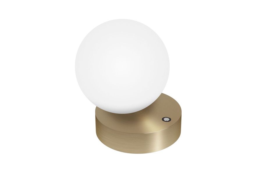 Настольная лампа Arlight SP-ORNELLA-TAB-L150-R125-6W Warm3200-MIX (BR, 300 deg, 230V, TOUCH-DIMM) (IP20 Металл) 059525