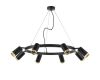 Подвесная люстра Lightstar Rullo (571018+214437-8+203440-8) LR01837840