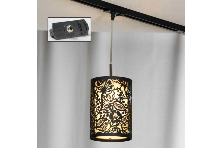 Трековый светильник однофазный Lussole Track Lights LSF-2376-01-TAB