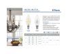 Лампа светодиодная Feron E14 9W 4000K Свеча Матовая LB-570 25799