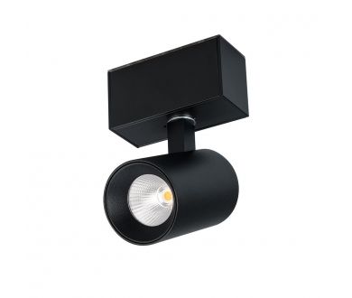 Трековый магнитный светильник Arlight MAG-SPOT-45-R85-7W Warm3000 (BK, 24 deg, 24V, DALI) 046588