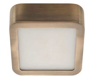 Накладной светильник AM Group AM295 6W AB 4000K S