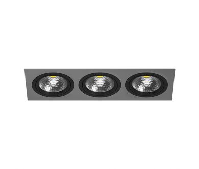 Встраиваемый светильник Lightstar INTERO 111 i839070707 (217839+217907+217907+217907)
