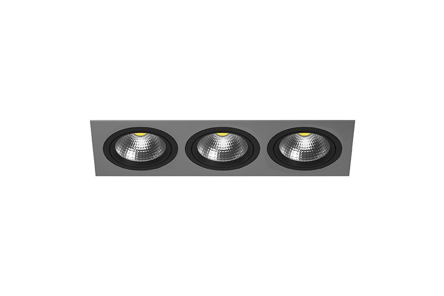 Встраиваемый светильник Lightstar INTERO 111 i839070707 (217839+217907+217907+217907)