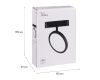 Трековый магнитный светильник Reluce 13008-9.3-001UR magnetic LED9W BK