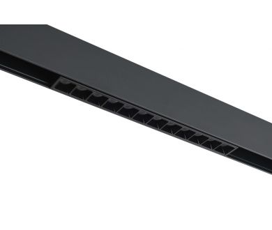 Трековый магнитный светильник Crystal Lux Space CLT 0.33 001 12W BL T 3CCT-SMART