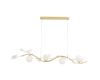 Подвесной светильник Crystal Lux COLIBRI SP4 GOLD