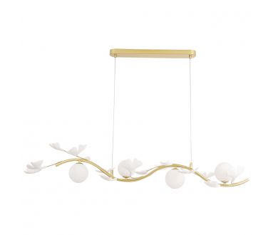 Подвесной светильник Crystal Lux COLIBRI SP4 GOLD