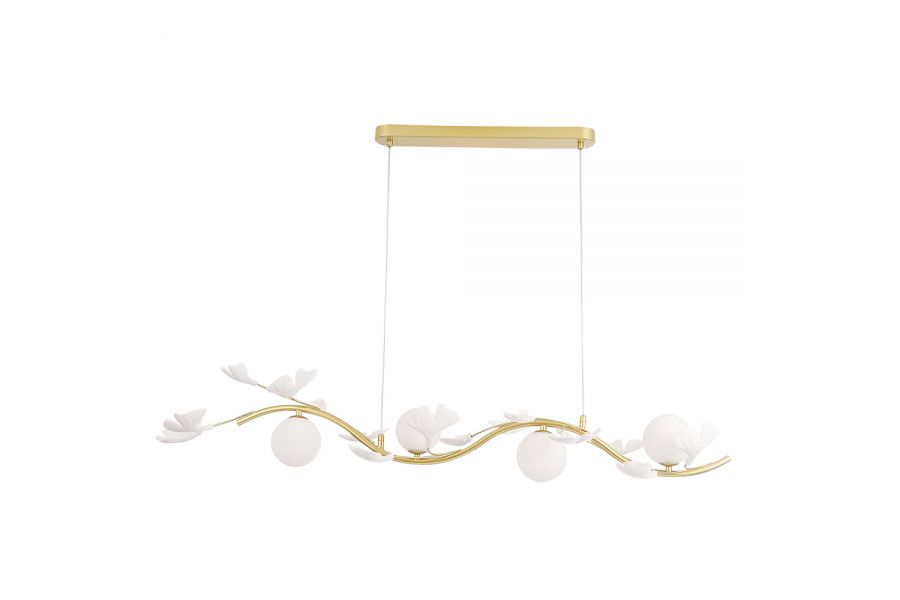 Подвесной светильник Crystal Lux COLIBRI SP4 GOLD