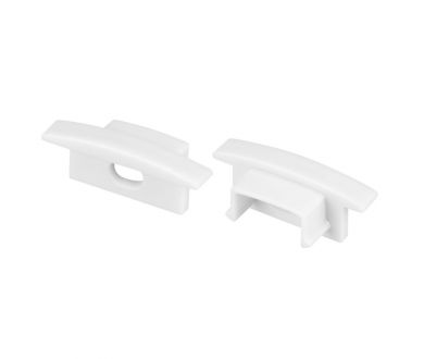 Заглушка Arlight LINE-2308-F с отверстием WHITE 044238