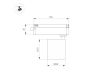 Трековый однофазный светильник Arlight LGD-DYKE-2TR-R60-8W Day4000 (BK, 20 deg, 230V) 052138