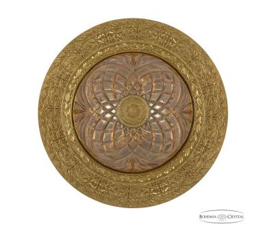 Потолочный светильник Bohemia Ivele Crystal 7091P/34/OL G PAL 721