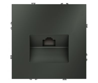 Розетка компьютерная Voltum S70 VLS060106 (титан)
