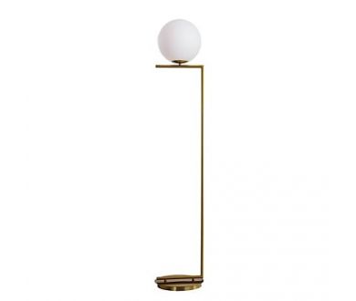Купить Торшер Arte Lamp Bolla-Unica A1921PN-1AB Торшер Arte Lamp Bolla-Unica A1921PN-1AB