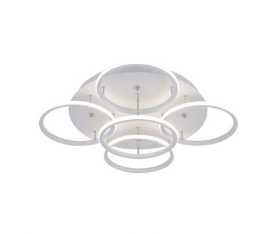 Потолочная светодиодная люстра Arte Lamp A2500PL-5WH