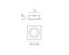 Встраиваемый светильник MR16 Lightstar Singo Base 011625