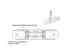 Коннектор Denkirs DK Track White TR1008-WH