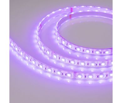 Светодиодная лента герметичная Arlight RTW-PU-B60-12.5mm 24V RGB (14.4 W/m, IP68, Wire 2m, 5m) 029515(3)