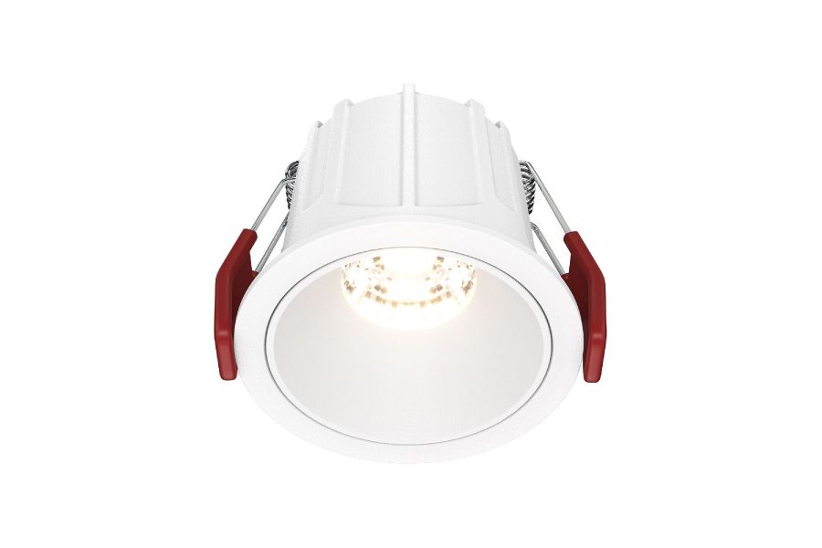 Встраиваемый светильник Maytoni Technical Alfa LED DL043-01-10W3K-RD-W