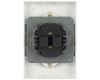 Розетка ЭРА Arktik 16-2107-01 без заземления двойная 2X2P 16А-250В белый Б0071681