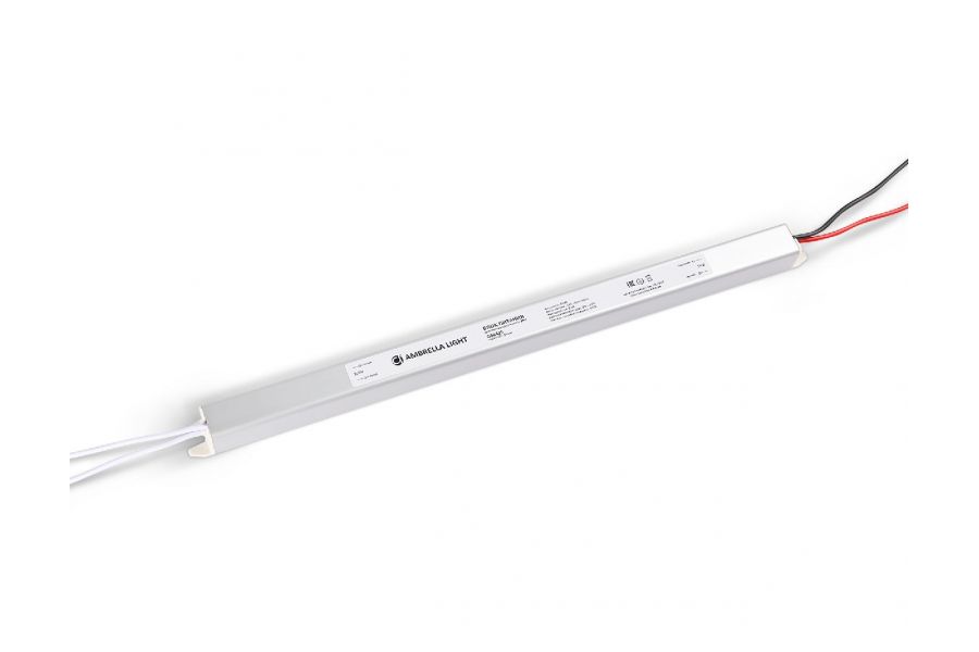 Блок питания Ambrella Light LED Driver 24V 60Вт AC185-260 2.5A IP20 GS8625