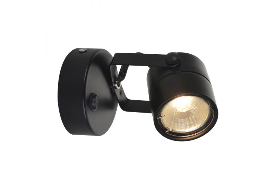 Спот Arte Lamp Mizar A1311AP-1BK