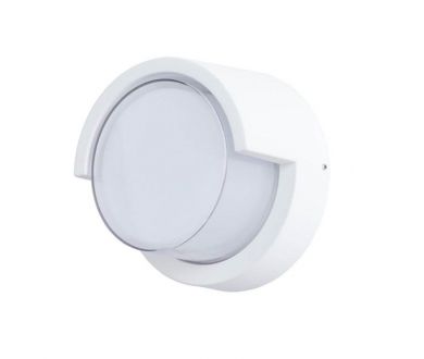 Уличный настенный светодиодный светильник Arte Lamp A8159AL-1WH