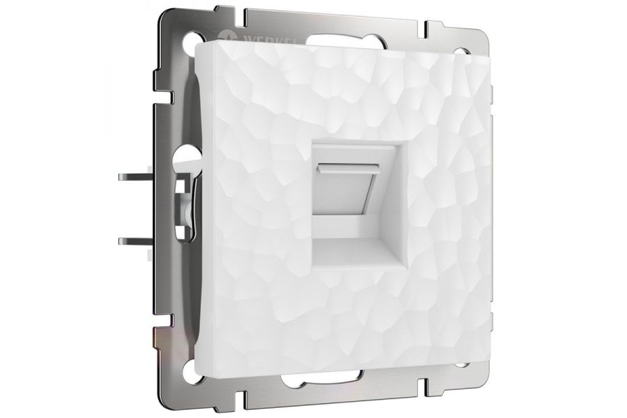 Розетка Werkel Hammer Ethernet RJ-45 белый W1281001 4690389163029