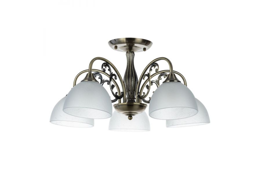 Потолочная люстра Arte Lamp Spica A3037PL-5AB