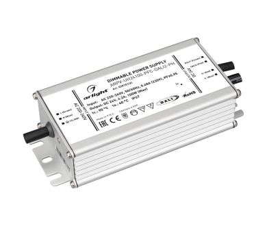 Блок питания Arlight ARPV-UH24100-PFC-DALI2-PH (24V, 4.2A, 100W, IP67) 029151(2)