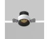 Встраиваемый светильник Maytoni Round DL058-7W2.7K-TRS-B