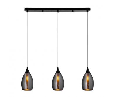 Подвесной светильник Arte Lamp Barry A7951SP-3BK