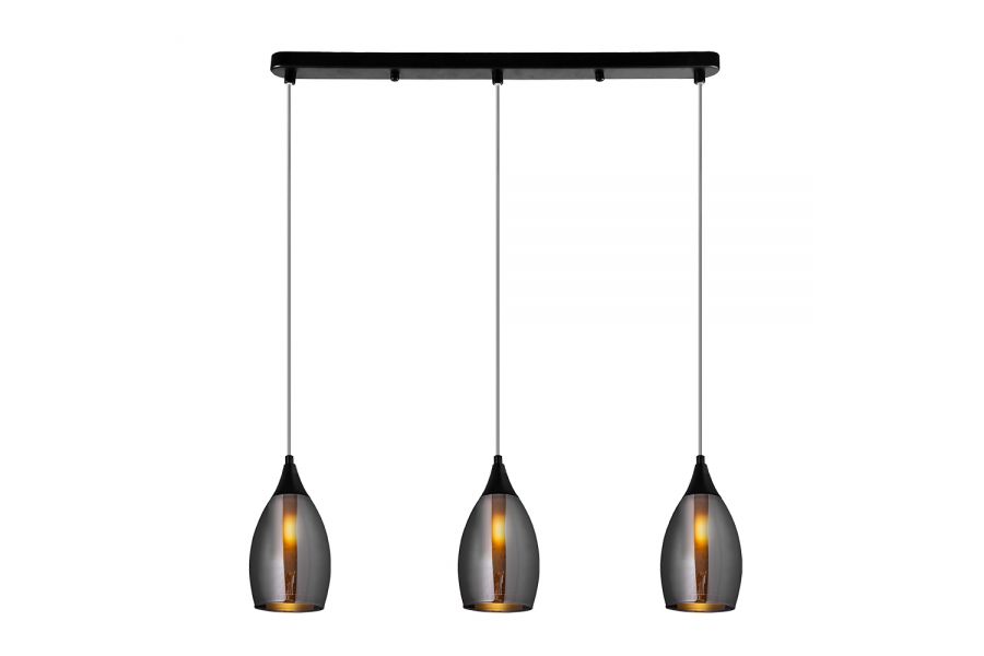 Подвесной светильник Arte Lamp Barry A7951SP-3BK
