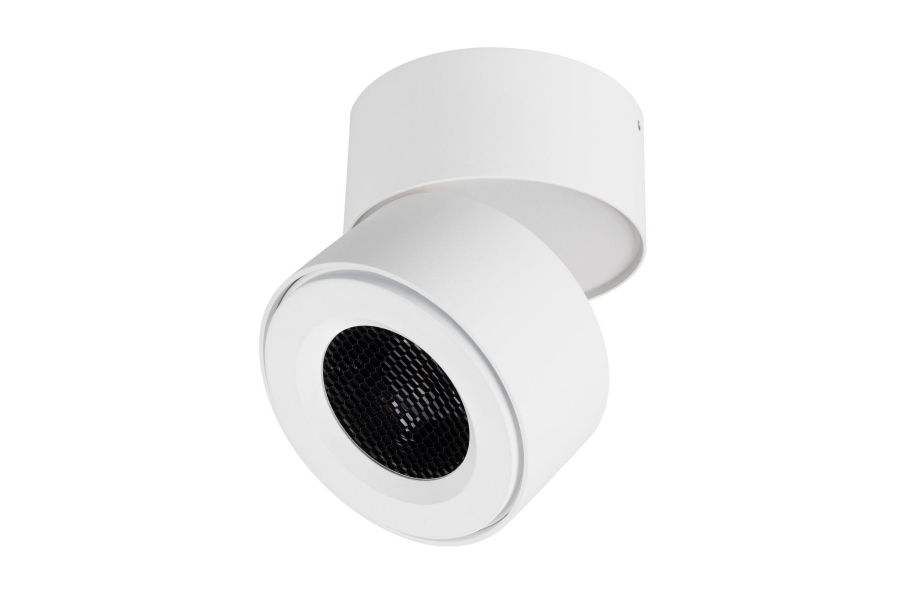 Спот Arlight SP-POINT-SURFACE-R85-12W Warm3200-MIX (WH, 36 deg, 230V) (IP20 Металл) 058616