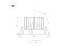 Встраиваемый светильник Arlight MS-Forecast-Built-Turn-R82-8W Day4000 037186