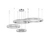Подвесная люстра ST Luce Tivoli SL1622.103.04