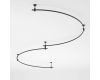 Магнитный шинопровод Round Elektrostandard Esthetic Magnetic 85218/00 4690389208096 a067843