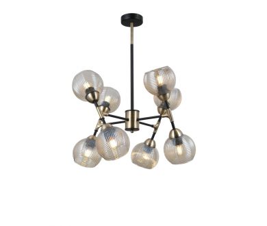 Люстра на штанге Moderli Arty V10805-8P