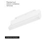 Трековый светильник Arlight MAG-ORIENT-FLAT-FOLD-S230-12W Warm3000 (WH, 80 deg, 48V) 035859(1)