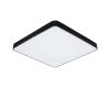 Потолочный светодиодный светильник Arte Lamp Scenaa A2687PL-45BK