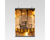 Подвесная люстра Arte Lamp Alya A1053SP-10PB