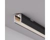 Профиль Arlight SL-SLIM20-H20-2000 BLACK (BY) (Алюминий) 061371
