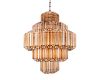 Подвесная люстра Loft IT Celebration 10579/600 Amber