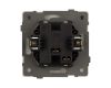 Механизм выключателя одноклавишный непроходной Arlight SWT-TENDO-MK01-SFPL-GD (230V, 10A) 054567