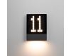 Уличный настенный светодиодный светильник Arlight LGD-Sign-Wall-S150x200-3W Warm3000 031060