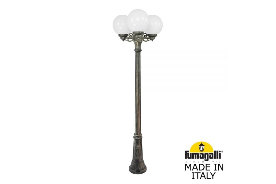 Парковый светильник Fumagalli Globe 250 G25.156.S30.BYF1R