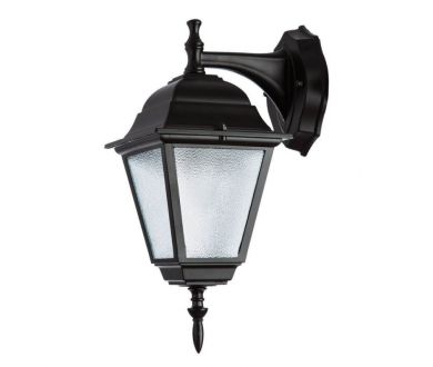 Уличный настенный светильник Arte Lamp Bremen A1012AL-1BK